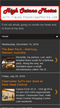 Mobile Screenshot of blog.highoctanephotos.com