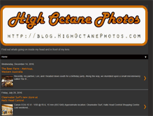 Tablet Screenshot of blog.highoctanephotos.com